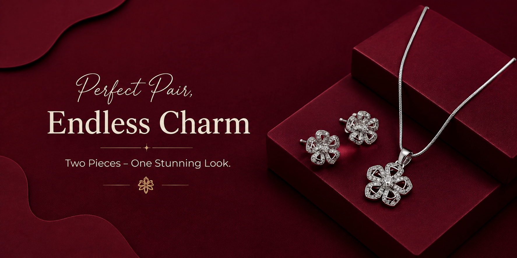 Charm Duo Sets collection banner